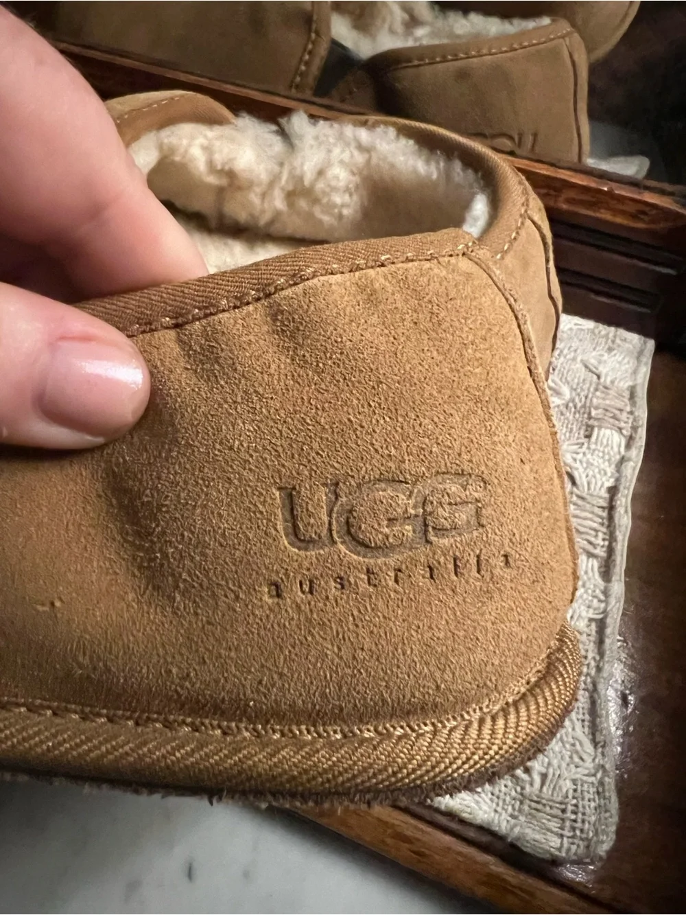 UGG classic scuff